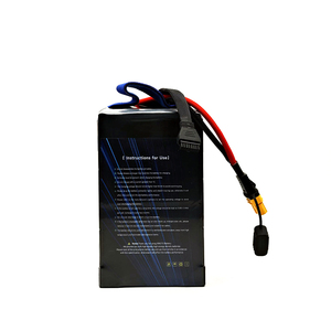 แบตเตอรี่ลิเธียมไอออนแบบกึ่งแข็งคุณภาพสูง 33000mah 320Wh/kg สำหรับโดรน ชาร์จซ้ำได้ 6s/12s/14s/18s/24s ประสิทธิภาพสูง - Product Image 4
