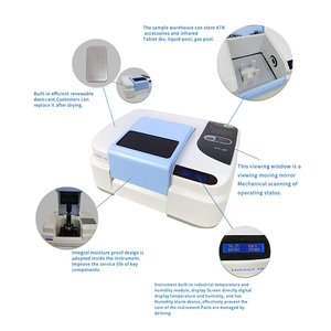 ENERGY-30 Infrarot-Spektrometer FTIR Fourier-Transform-Infrarotspektrometer - Product Image 2