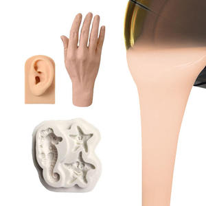 Ultra weiches flüssiges Silikon (Shore 00-20) für Silikon puppen-Haut ähnliche Textur, Dehnung, blasen frei - Product Image 6