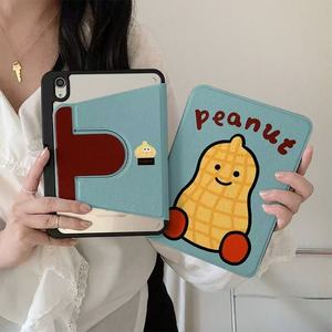 Good Luck Peanut Rotating Acrylic Shockproof Case For iPad Air4 5 6 <b>7</b> Pro 11 A16 10th Gen - Product Image 1