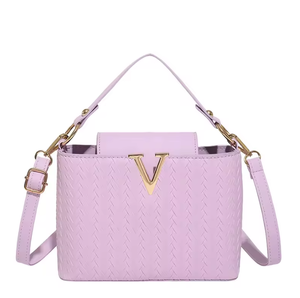 Bolso de hombro de cuero PU impermeable de alta calidad, moderno y de marca, bolso de diseñador, bolso bandolera, bolso tote - Product Image 3