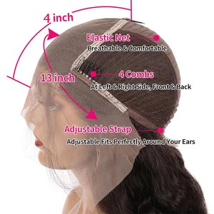 Perruque Bob Droite à Cuticules Alignées Double Drawn avec Lace Front 2*6 100% Cheveux Humains pour Femmes Noires - Product Image 4