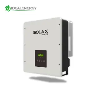 Solarx Groothandel Goedkoopste Prijs 220 Volt 8000 W 8000Watt 8000 W 8kw 8kv Op Grid Zonnepaneel Omvormer Systeem In China