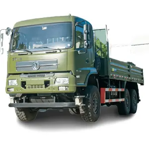 DONGFENG HOWO Truk Pengangkut Personel, Truk Pengangkut Kendaraan Kendaraan Angkutan Truk Full Drive 6X6 6WD untuk Dijual