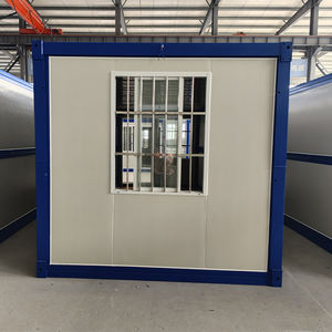 Casa contenedor plegable fácil de construir para hoteles, casas, oficinas, material duradero de panel sándwich para uso en centros comerciales - Product Image 5