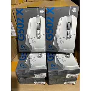 <span class=keywords><strong>Logitech</strong></span> G502 X <span class=keywords><strong>Gaming</strong></span> <span class=keywords><strong>Mouse</strong></span> LIGHTFORCE interruptores primarios ópticos y mecánicos híbridos compatibles con PC-macOS/Windows - Product Image 5