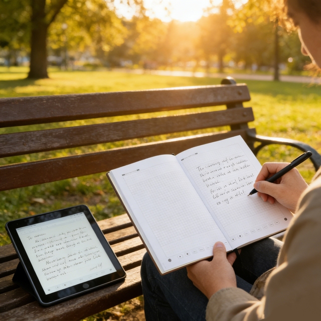 Global Hot Selling Smart Pen A5 Notebook AI Accurately Recognizes Note Content Summarizes and Organizes Notes Expands Content