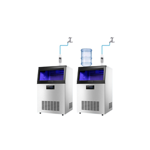 Ice Block Maker Machine 500 kg Nugget/Granular Ice Maker Making Machin 350kg 500kg 650kg Nugget Ice Maker Machine - Product Image 6