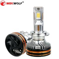 Nouvelles ampoules de voiture haute puissance 200W 22000LM Faro Led H4 Led Canbus Luces Led H4 Led Phare H1 H11 Led Phare H7