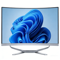 Ordinateur tout-en-un 27 pouces 1920*1080 DDR4 16G 512GB SSD Core Quad Thread pour le bureau