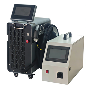 Laser portable 1000W avec écran tactile et alimentation automatique du fil, type à refroidissement par air - Product Image 2