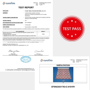 Coperchi in Carta-Plastica Termosaldabili YBLPAK, Grado Alimentare, Non Tossici, Richiudibili, Antimanomissione, Ecologici, Riciclabili, Chiusure per Imballaggi - Product Image 6