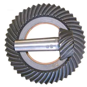 Customized non-standard bevel gears above 0.5 modulus spiral bevel gear for mechanical transmission
