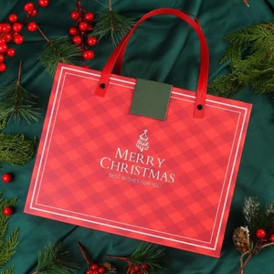 Custom Fashion Luxury Portable Merry Christmas Packaging Paper <b>Magnetic</b> Hardcover <b>Gift</b> <b>Box</b> - Product Image 2