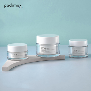 High-end AS 15g eye cream <b>jar</b>, 30g/50g thick wall face cream <b>jar</b>-empty refillable cosmetic bottles - Product Image 5