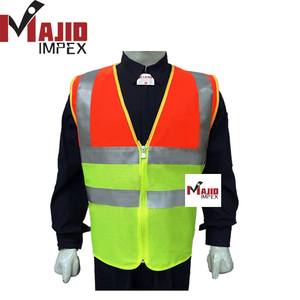 Gilet de travail de sécurité routière extérieur réfléchissant haute visibilité vêtements maille multi-poches trafic personnalisé Logo personnalisé gilet de sécurité - Product Image 6