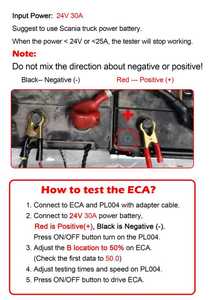 WOYO PL004 para Scania <span class=keywords><strong>ECA</strong></span>, probador de actuador de embrague eléctrico, módulo de herramienta de prueba, herramienta de prueba Manual de reparación de banco de prueba fuera de línea - Product Image 3