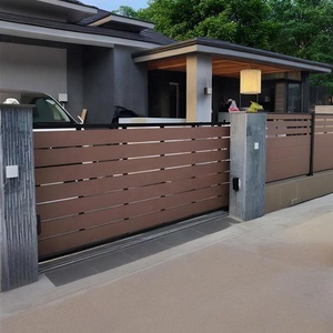 Panneaux de clôture décoratifs en WPC co-extrudé pour <span class=keywords><strong>extérieur</strong></span> EverWall à prix abordable, en taille personnalisée - Product Image 6