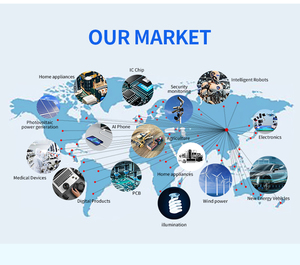 Công suất lớn cuộc sống lâu dài cao hiện tại xung nhựa tụ điện kim loại polypropylene phim tụ điện cao áp Dip tụ - Product Image 4