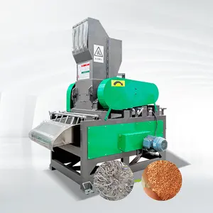 Machine de granulation de cuivre de ferraille/machine de recyclage de fil/granulateur de câble à vendre