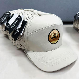 Manufacturer Wholesale Custom High Quality Laser Perforated Cap Men's Sport Hat Button <b>Decoration</b> Adjustable Polyester <b>Camper</b> - Product Image 6