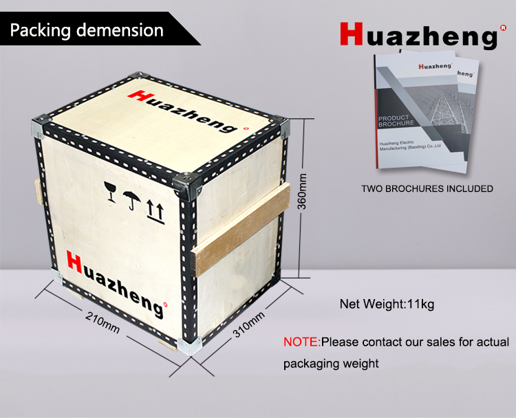 Huazheng Điện Kẽm Oxide Sét Sét Arrester Tester Ba Pha Surge Arrester Tester Sét Arrester Thiết Bị Kiểm Tra