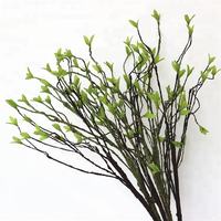 Branches d'arbres artificiels en plastique en vrac, best-sellers, longue durée de vie, décoratives, plantes artificielles