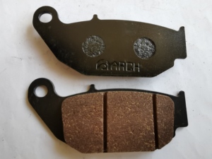 แผ่นเบรกรถยนต์แผ่นเบรกหลังรถจักรยานยนต์ทำจากเซรามิกสำหรับรถจักรยานยนต์โคลัมเบียจานเบรกรถจักรยานยนต์<span class=keywords><strong>125</strong></span>เงางาม Rs150ใหม่ - Product Image 6