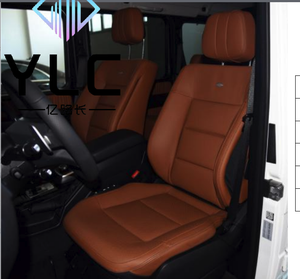 Coussin et <span class=keywords><strong>housse</strong></span> de siège universels pour camping-car en cuir PU avec design luxueux et imperméable pour <span class=keywords><strong>Porsche</strong></span> - Product Image 3