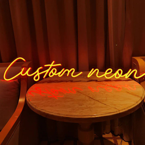 Enseigne lumineuse LED néon rechargeable, enseigne néon personnalisée avec logo pour les entreprises, vitrine de magasin, échantillon gratuit disponible - Product Image 2