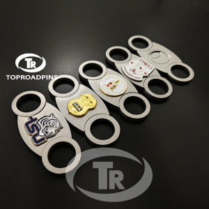 مصنع صيني جديد فاخر مخصص عالي الجودة هدية معدنية قطاعة سيجار متعددة - Product Image 4