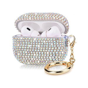Carcasa de auriculares con incrustaciones de diamantes de 4ª generación para <span class=keywords><strong>Apple</strong></span> Made Plastic Factory <span class=keywords><strong>PC</strong></span> Funda protectora de carcasa dura 2ª generación - Product Image 6