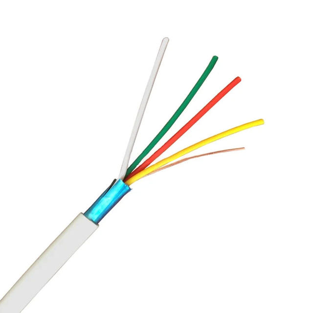 Flexible Electrical Power Cable Shielded/UnshieldedMulticore 24/22AWG Stranded Copper/CCA Security Control Electrical Wire