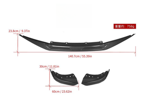 100% Dry Carbon Fiber Carbon Front Splitter labbro anteriore per <span class=keywords><strong>Bmw</strong></span> <span class=keywords><strong>serie</strong></span> <span class=keywords><strong>4</strong></span> <span class=keywords><strong>G22</strong></span> G23 <span class=keywords><strong>Coupe</strong></span> 2021-In alta qualità - Product Image 3
