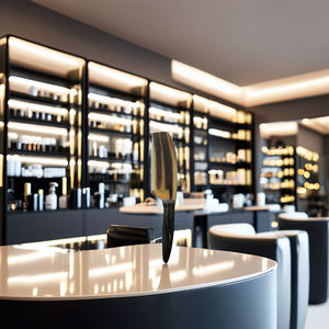 100% peine de cuerno de búfalo Natural dientes finos masaje antiestático mango grueso salón ecológico uso doméstico precio al por mayor - Product Image 2