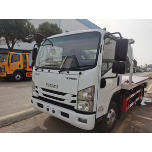 Nouveau Camion de Remorquage ISUZU 2026 1-2 Tonnes, Grue 3-5 Tonnes, Poids Total Autorisé 7500kg, Émissions EURO 5, Diesel, Transmission Manuelle, Plateau de Remorquage Routier - Product Image 1