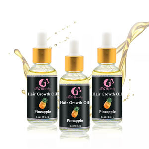 بقعة منتجات جديدة أفضل الطبيعية المخصصة البرية المتطرفة معجزة سريعة العشبية العشبية زيت نمو الشعر بالجملة - Product Image 1