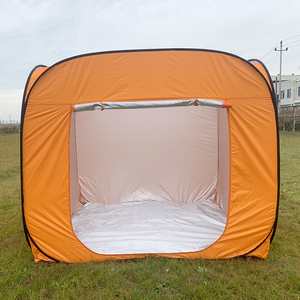 Automatic Indoor Disaster Relief Emergency Compartment Rescue <b>Tent</b> Steel Frame Nylon Outdoor Camping Temporary Isolation - Product Image 5