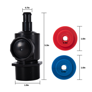 <span class=keywords><strong>Pièces</strong></span> de nettoyage de piscine durables YPPW022, connecteur mural universel compatible avec <span class=keywords><strong>Polaris</strong></span> Zodiac 380, <span class=keywords><strong>280</strong></span>, 180, 3900 - Product Image 2