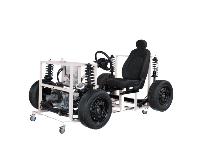 Automotive Chassis System Training Simulator Automotive Teaching and Training Equipment