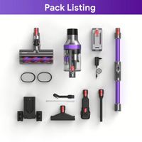 OEM S700 BLDC500W Smart Auto-Aspirateur balai sans fil Aspirateur pour tapis 37kPa Appareils ménagers pour l'entretien des sols à domicile Voiture