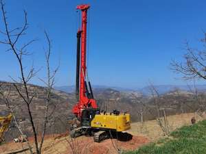 저렴한 가격의 SR65-C10 로타리 기초 드릴링 리그 파일 보링 머신 - Product Image 4