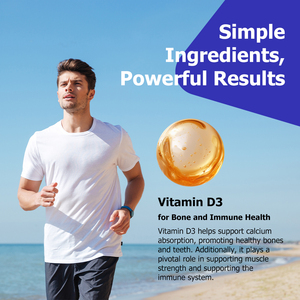 Gummies de Vitamine D3 les plus vendues avec des glucides totaux, puissant nettoyant corporel, soutien immunitaire quotidien, supplément de santé en gummies - Product Image 6