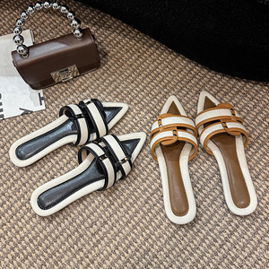 Sandalias de Mujer Ligeras y Resistentes para Verano, Diseño Simple con Punta Abierta y Antideslizantes - Product Image 2