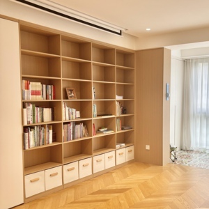Estanterías y Librerías de Madera Multifuncionales, Modernas, Ecológicas y Duraderas, Personalizadas <span class=keywords><strong>para</strong></span> el Hogar - Product Image 2