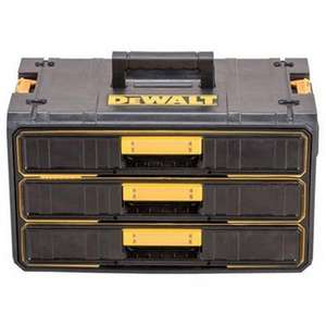 DEWALT - DWST1-81055 Dewalt DWST1 81055 Tough System DS295 Unité à 3 tiroirs - EAN 3253561810558 TIROIRS EN MÉTAL PORTE-OUTILS TIROIRS - Product Image 1
