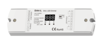Contrôleur DALI 4 canaux Skydance DT6/DT8 12V 24V 36V 48V, tension constante DALI2 PWM, variateur LED 0-100%