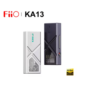 <span class=keywords><strong>FiiO</strong></span> KA13 DAC/AMP USB, Amplificador de Auriculares de Escritorio Mini, CS43131 SGM8262, Audio de Alta Resolución, Salida de Potencia de 3.5mm y 4.4mm, 550mW - Product Image 4