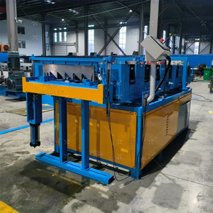 Hoja de bloqueo a presión Rollo de alta resistencia que forma la máquina para techos de metal de costura de pie Velocidad rápida sin parar - Product Image 1