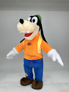 क्रिसमस पार्टी cosplay inflatable कार्टून goofs आउटडोर घटनाओं के लिए चल रहे प्रदर्शन प्रदर्शन कार्निवल सूट - Product Image 6